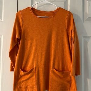 J Jill Pima Cotton Tee